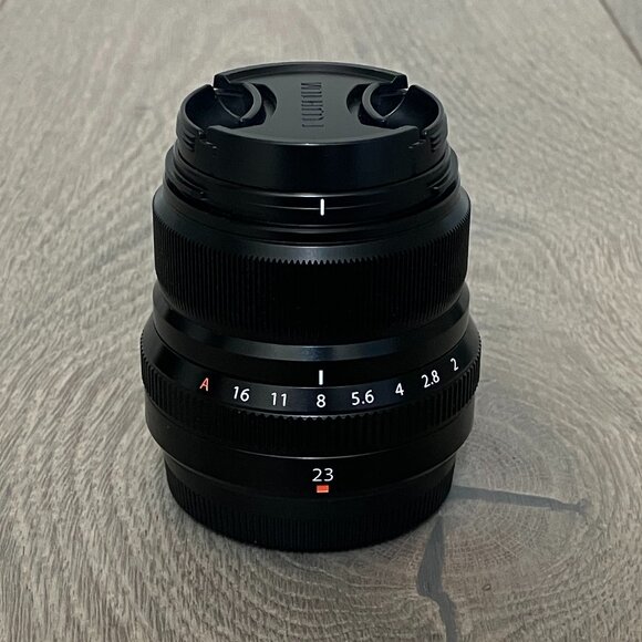 Fujifilm XF 23mm F2 R WR Lens, Black - Picture 1 of 4